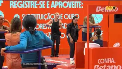 Maxiane, Samira, Jonas, Jordana e Breno na BRIGA pela Liderança do BBB 26!