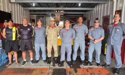 Bombeiros de SP e Amazonas intensificam busca por vítimas do naufrágio da Lima de Abreu!