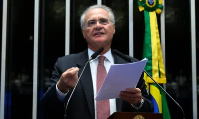 Renan Calheiros e Vorcaro: Encontro Polêmico no Centro de Investigação do Banco Master