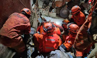 Desabamento Horroroso no Maracanã: Vítima Fatal e Pulmão de Bombeiros em Ação!