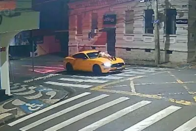 Mustang e Capô: Drama em Ponta Grossa com Embriaguez e Mulher no Veículo