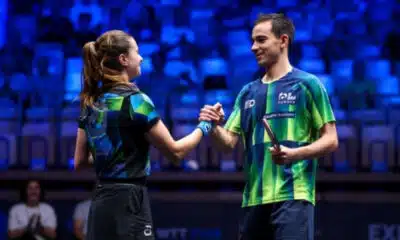 Hugo Calderano e Bruna Takahashi Miram Símbolo no Smash! Brasil na Final do Grand Smash!