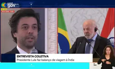 Lula enfrenta acusações de “receber criminosos” após polêmica em coletiva na Índia