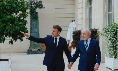 Lula e Macron fortalecem aliança estratégica na Índia e convite ao G-7!
