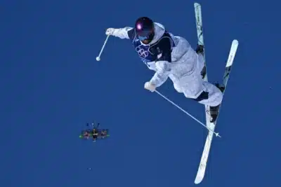 Drones Revolucionam Esportes com Imagens Incríveis e IA em Tempo Real!