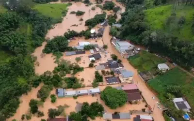 Matias Barbosa em Crise: Cidade Submersa Após Temporal Devasta a Zona da Mata!