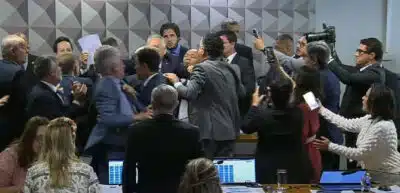 CPMI do INSS: “Lulinha” sob Investigação Financeira Após Tiroteio em Sessão!