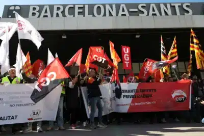Greve Ferroviária na Espanha: Pânico e Atrasos em Madri Causados pela Paralisação!