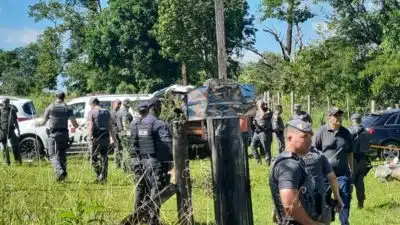 Troca de tiros e fuga: criminosos detidos em ação explosiva na Rodovia Raposo Tavares!