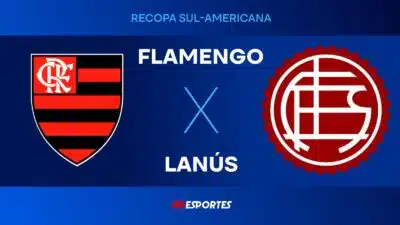 Flamengo Precisa da Virada Contra o Lanús na Recopa Sul-Americana!