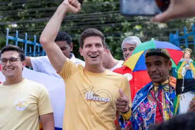 João Campos Amplia Liderança em Pesquisa de Intenção de Voto em Pernambuco!