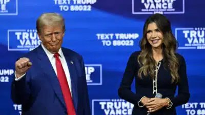 Trump Demite Secretária Noem: Crise na Segurança Interna e Nova Nomeação!