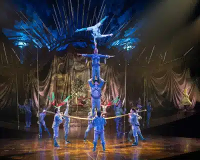 Cirque du Soleil: “Alegría” Retorna ao Brasil em 2026 com Show Inesquecível!
