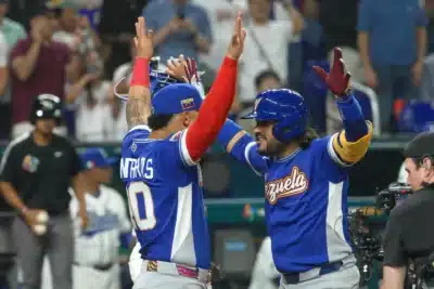 Trump e Maduro celebram vitória histórica do beisebol na final do WBC!