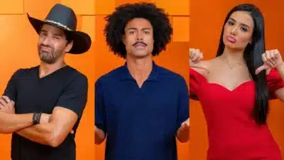 Cowboy, Breno e Jordana: Empate Surpreendente no Paredão Falso do BBB 26!