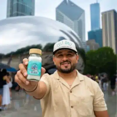 Brian Lizama: Do Seguro a Líder em Alimentos Naturais Após Transformação Surpreendente