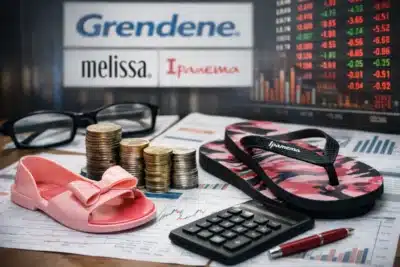 Grendene em Crise: Lucros Caem 17&percnt; e Futuro da Melissa em Risco!