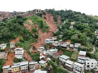 Desabastecimento em Massa: Risco de Deslizamentos Ameaça 1 Terço do Brasil em 2030