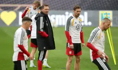 Alemanha x Gana: Nagelsmann testa elenco na preparação para a Copa de 2026!