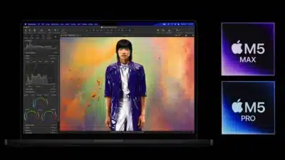 Apple Revoluciona Notebooks com Novos Chips M5 Pro e Max e IA Incrível
