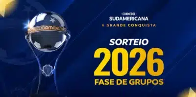 Sul-Americana 2026: Sorteio Explosivo Promete Chaves Surpreendentes!
