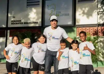 Adidas e Gol de Letra chocam com nova ação social e impacto de 33 mil jovens!