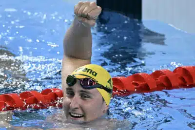 Cameron McEvoy Quebra Recorde Mundial e Conquista Ouro em Paris 2024!