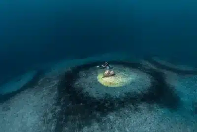 Círculos Gigantes no Mar Despertam Mistério e Impactam a Ciência Oceânica!