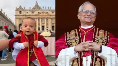 Bebê-Papa Paulo Bartone Recebe Benção Surpreendente de Leão XIV no Vaticano