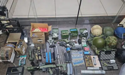 Operação Shadowgun: Polícia desmantela esquema de armas 3D em 11 estados!