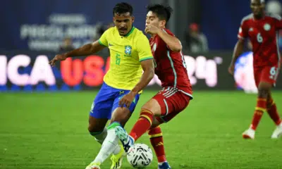 Ancelotti em Crise! Bruno Chega para Desafiar Alex Sandro na Seleção Brasileira