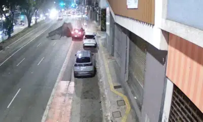 Explosão Maciça na Consolação: Cratera e Pânico em SP!