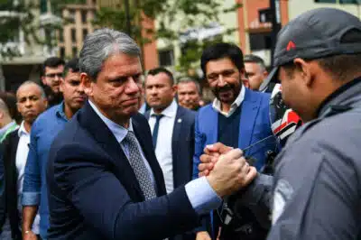 Tarcísio de Freitas lança força policial em São Paulo para combater o crime