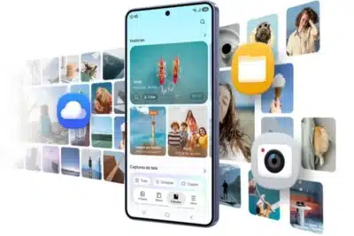 Samsung revoluciona transferências de arquivos com AirDrop e Galaxy S26!