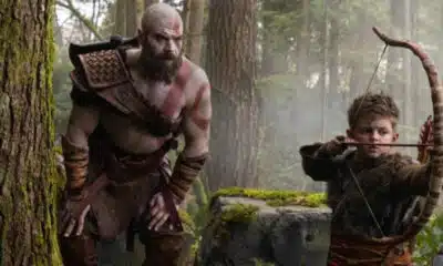 David Jaffe ataca furiosamente primeira imagem de God of War no Prime Video!