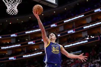 Gui Santos Brilha Contra Jazz: Warriors Buscam Vitória Contra Utah!