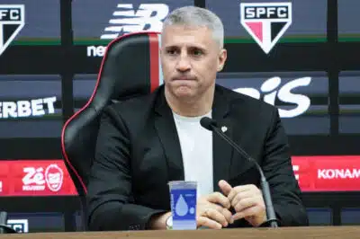 São Paulo Demite Hernán Crespo: Fim de Era e Busca por Nova Estratégia!