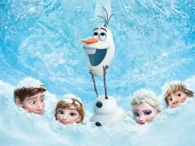 Olaf Robótico Desfila para a Disneyland Paris em Março de 2026!