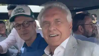 Ronaldo Caiado mira em Romeu Zema como vice: nova aposta do PSD!