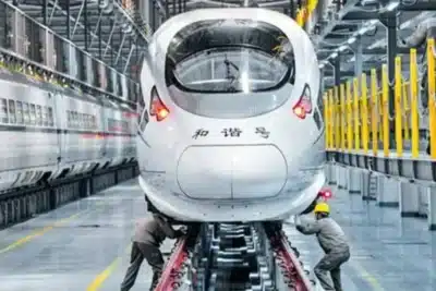 China dispara investimentos em ferrovias de alta velocidade em 2026!