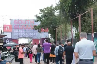 Inteligência Artificial Revoluciona South Summit em Porto Alegre: Barroso e Hopf Discutem o Futuro