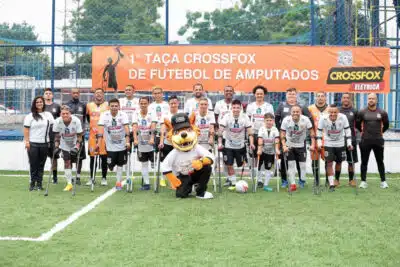 Taça Crossfox: Futebol de Amputados Promove Inclusão em SP com Rogerinho e Corinthians!