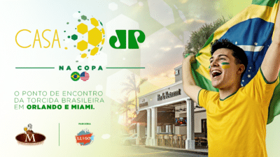 Jovem Pan Aposta em “Casa JP” nos EUA para Copa do Mundo 2026!