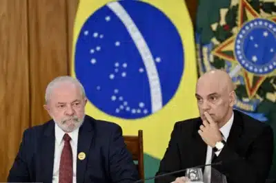 Lula pressiona Alexandre de Moraes sobre acusações e imagem pública no STF