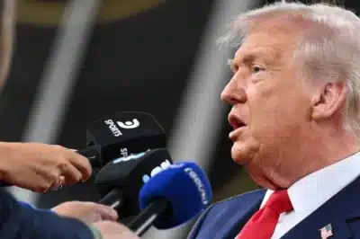 Trump processa WSJ: Juiz indeferiu ação de difamação de US$ 10 bilhões!