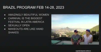 Juiz condena “coaches de pegação” por explorar mulheres em São Paulo em 2023!