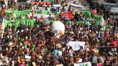 Mobilização Indígena em Brasília: O que os povos exigem de Lula e do Congresso?