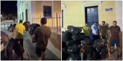 Deputado André Fernandes é autuado em Fortaleza por lixo no Paço Municipal! Veja o que acontece