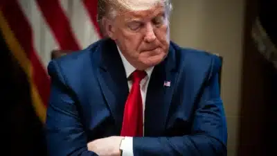 Trump anuncia alívio nos investimentos e possível fim da crise EUA-Irã!