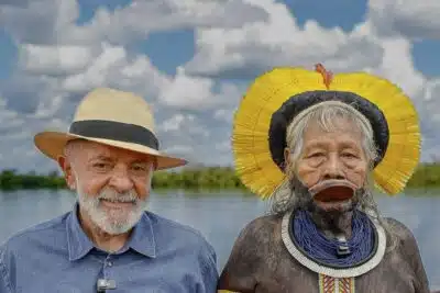 Raoni Metuktire apoia Lula em 2026: o que diz sobre o futuro da Amazônia?